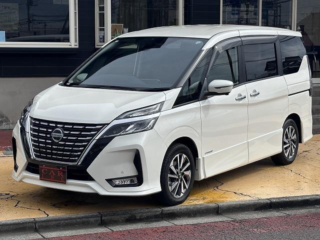 セレナ ハイウェイスターＶ　両側パワースライドドア　プロパイロット　リヤクロストラフィックアラート　パーキングアシスト　追従クルーズコントロール　クリアランスソナー　純正ナビ　フルセグ　全方位カメラ　　バックカメラ（19枚目）