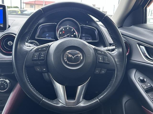 ＣＸ－３ ＸＤ　ツーリング　純正ＳＤナビ　フルセグＴＶ　Ｂｌｕｅｔｏｏｔｈオーディオ　バックカメラ　衝突被害軽減ブレーキ　レーンアシスト　ヘッドアップディスプレイ　アダプティブクルーズコントロール　ブラインドスポット　ＥＴＣ（3枚目）