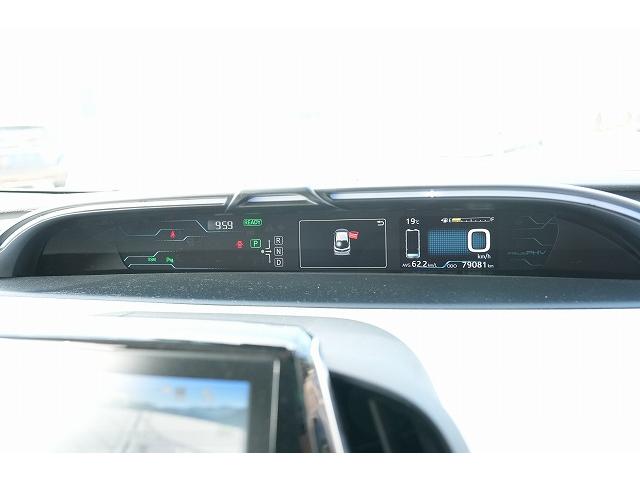 プリウスPHV Aプレミアム 純正11.6インチナビ フルセグTV Bluetooth ステアリングヒーター 衝突被害軽減ブレーキ レーンアシスト アクティブクルーズコントロール ヘッドアップ クリアランスソナー ETC2.0(7枚目)