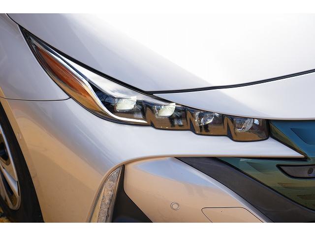 プリウスPHV Aプレミアム 純正11.6インチナビ フルセグTV Bluetooth ステアリングヒーター 衝突被害軽減ブレーキ レーンアシスト アクティブクルーズコントロール ヘッドアップ クリアランスソナー ETC2.0(10枚目)