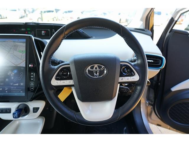 プリウスPHV Aプレミアム 純正11.6インチナビ フルセグTV Bluetooth ステアリングヒーター 衝突被害軽減ブレーキ レーンアシスト アクティブクルーズコントロール ヘッドアップ クリアランスソナー ETC2.0(13枚目)