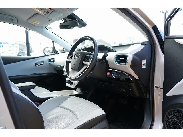 プリウスPHV Aプレミアム 純正11.6インチナビ フルセグTV Bluetooth ステアリングヒーター 衝突被害軽減ブレーキ レーンアシスト アクティブクルーズコントロール ヘッドアップ クリアランスソナー ETC2.0(16枚目)
