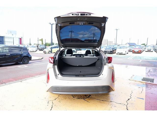 プリウスPHV Aプレミアム 純正11.6インチナビ フルセグTV Bluetooth ステアリングヒーター 衝突被害軽減ブレーキ レーンアシスト アクティブクルーズコントロール ヘッドアップ クリアランスソナー ETC2.0(35枚目)