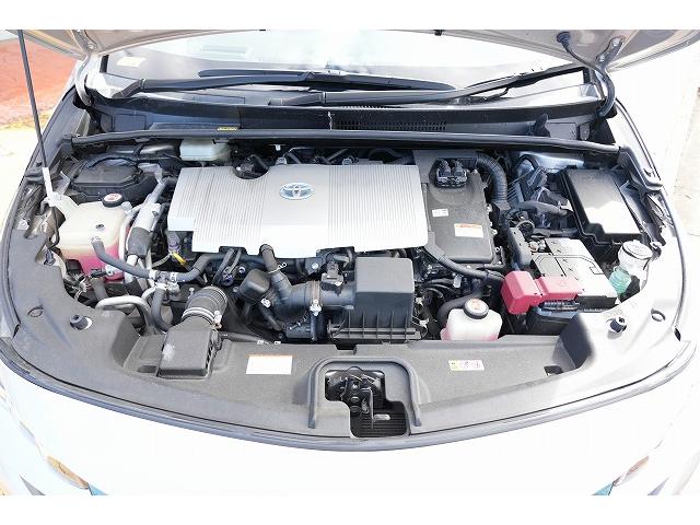 プリウスPHV Aプレミアム 純正11.6インチナビ フルセグTV Bluetooth ステアリングヒーター 衝突被害軽減ブレーキ レーンアシスト アクティブクルーズコントロール ヘッドアップ クリアランスソナー ETC2.0(37枚目)