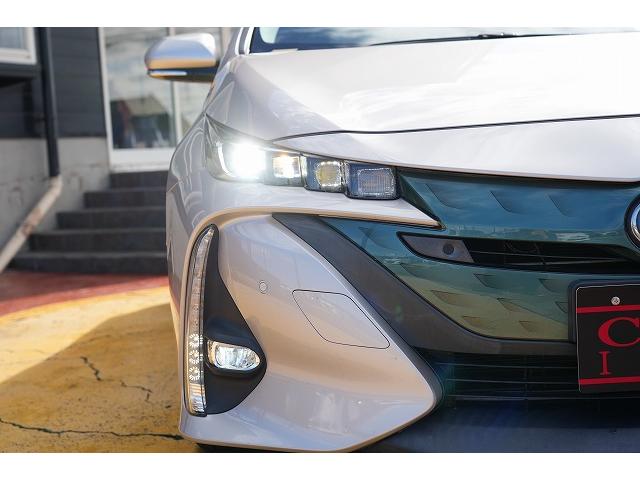 プリウスPHV Aプレミアム 純正11.6インチナビ フルセグTV Bluetooth ステアリングヒーター 衝突被害軽減ブレーキ レーンアシスト アクティブクルーズコントロール ヘッドアップ クリアランスソナー ETC2.0(39枚目)