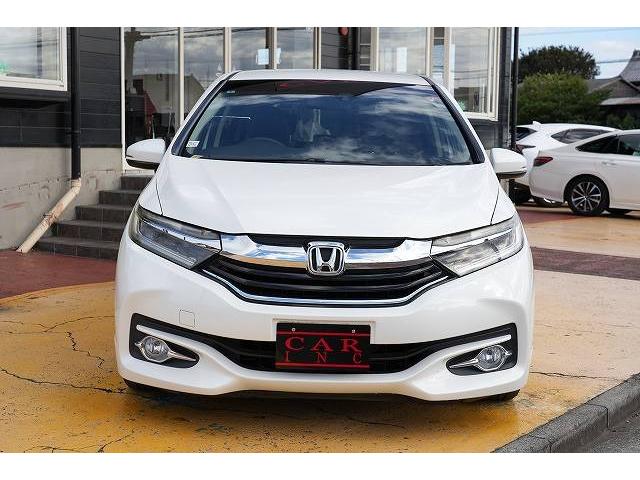 シャトル ハイブリッドX 純正メモリナビ フルセグTV Bluetoothオーディオ バックカメラ パドルシフト 衝突被害軽減ブレーキ オートクルーズコントロール LEDヘッドライト フォグライト ハーフレザーシート ETC(15枚目)