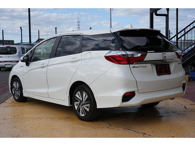 シャトル ハイブリッドX 純正メモリナビ フルセグTV Bluetoothオーディオ バックカメラ パドルシフト 衝突被害軽減ブレーキ オートクルーズコントロール LEDヘッドライト フォグライト ハーフレザーシート ETC(18枚目)