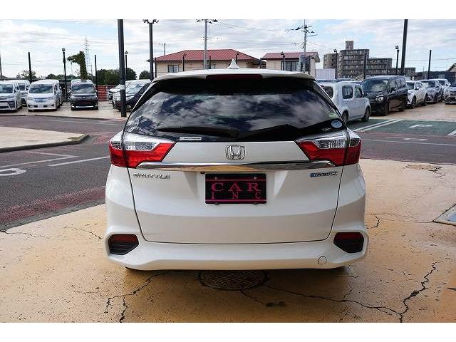 シャトル ハイブリッドX 純正メモリナビ フルセグTV Bluetoothオーディオ バックカメラ パドルシフト 衝突被害軽減ブレーキ オートクルーズコントロール LEDヘッドライト フォグライト ハーフレザーシート ETC(19枚目)