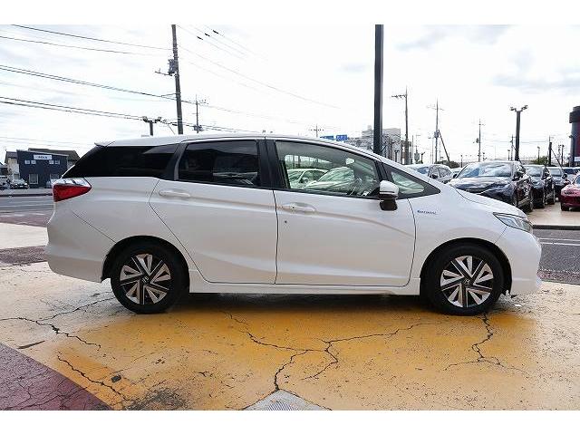 シャトル ハイブリッドX 純正メモリナビ フルセグTV Bluetoothオーディオ バックカメラ パドルシフト 衝突被害軽減ブレーキ オートクルーズコントロール LEDヘッドライト フォグライト ハーフレザーシート ETC(21枚目)