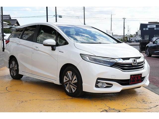 シャトル ハイブリッドX 純正メモリナビ フルセグTV Bluetoothオーディオ バックカメラ パドルシフト 衝突被害軽減ブレーキ オートクルーズコントロール LEDヘッドライト フォグライト ハーフレザーシート ETC(22枚目)