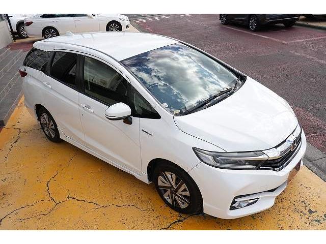 シャトル ハイブリッドX 純正メモリナビ フルセグTV Bluetoothオーディオ バックカメラ パドルシフト 衝突被害軽減ブレーキ オートクルーズコントロール LEDヘッドライト フォグライト ハーフレザーシート ETC(23枚目)