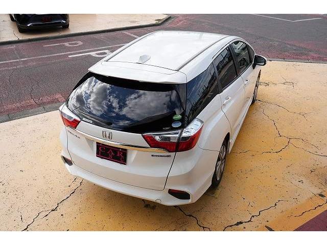 シャトル ハイブリッドX 純正メモリナビ フルセグTV Bluetoothオーディオ バックカメラ パドルシフト 衝突被害軽減ブレーキ オートクルーズコントロール LEDヘッドライト フォグライト ハーフレザーシート ETC(24枚目)