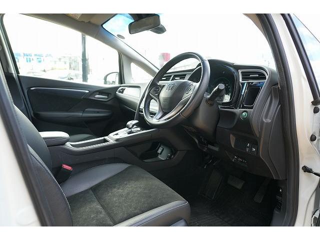 シャトル ハイブリッドX 純正メモリナビ フルセグTV Bluetoothオーディオ バックカメラ パドルシフト 衝突被害軽減ブレーキ オートクルーズコントロール LEDヘッドライト フォグライト ハーフレザーシート ETC(31枚目)