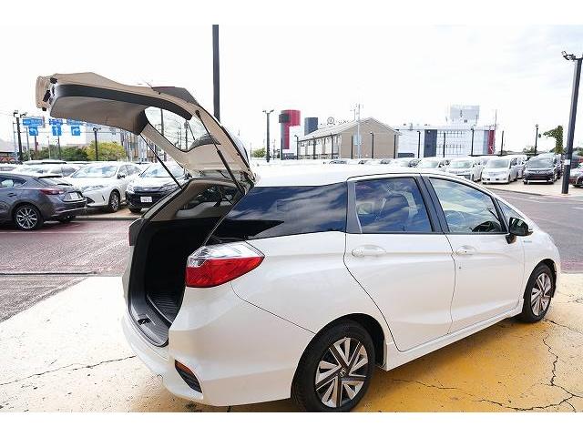 シャトル ハイブリッドX 純正メモリナビ フルセグTV Bluetoothオーディオ バックカメラ パドルシフト 衝突被害軽減ブレーキ オートクルーズコントロール LEDヘッドライト フォグライト ハーフレザーシート ETC(38枚目)