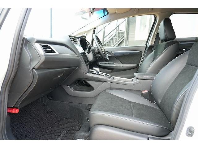 シャトル ハイブリッドX 純正メモリナビ フルセグTV Bluetoothオーディオ バックカメラ パドルシフト 衝突被害軽減ブレーキ オートクルーズコントロール LEDヘッドライト フォグライト ハーフレザーシート ETC(42枚目)