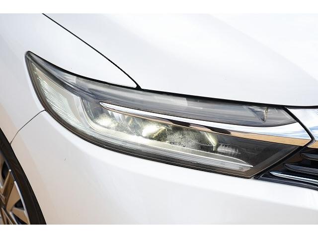 シャトル ハイブリッドX 純正メモリナビ フルセグTV Bluetoothオーディオ バックカメラ パドルシフト 衝突被害軽減ブレーキ オートクルーズコントロール LEDヘッドライト フォグライト ハーフレザーシート ETC(46枚目)