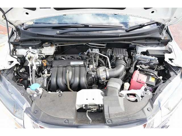 シャトル ハイブリッドX 純正メモリナビ フルセグTV Bluetoothオーディオ バックカメラ パドルシフト 衝突被害軽減ブレーキ オートクルーズコントロール LEDヘッドライト フォグライト ハーフレザーシート ETC(51枚目)