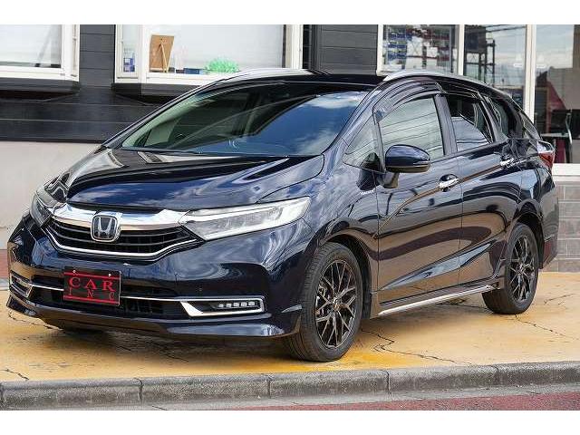 シャトル ハイブリッドZ ホンダセンシング 純正メモリナビ フルセグTV Bluetoothオーディオ バックカメラ 衝突被害軽減ブレーキ レーンアシスト アクティブクルーズコントロール LEDヘッドライト オートハイビーム 前席シートヒーター(18枚目)