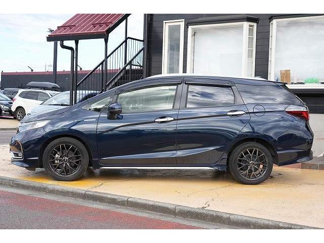 シャトル ハイブリッドZ ホンダセンシング 純正メモリナビ フルセグTV Bluetoothオーディオ バックカメラ 衝突被害軽減ブレーキ レーンアシスト アクティブクルーズコントロール LEDヘッドライト オートハイビーム 前席シートヒーター(19枚目)