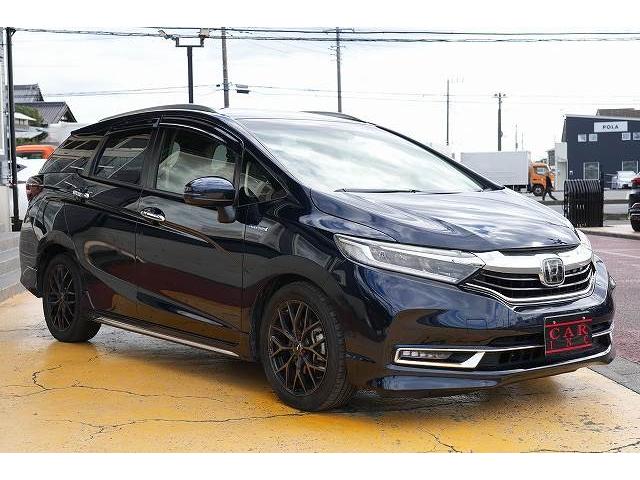 シャトル ハイブリッドZ ホンダセンシング 純正メモリナビ フルセグTV Bluetoothオーディオ バックカメラ 衝突被害軽減ブレーキ レーンアシスト アクティブクルーズコントロール LEDヘッドライト オートハイビーム 前席シートヒーター(24枚目)