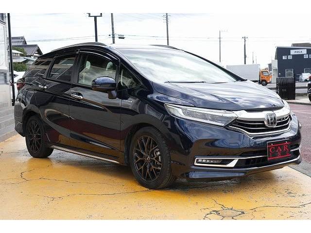 シャトル ハイブリッドZ ホンダセンシング 純正メモリナビ フルセグTV Bluetoothオーディオ バックカメラ 衝突被害軽減ブレーキ レーンアシスト アクティブクルーズコントロール LEDヘッドライト オートハイビーム 前席シートヒーター(25枚目)