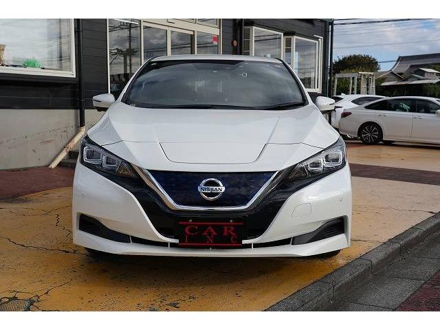 リーフ X Vセレクション プロパイロット デジタルインナーミラー ステアリングヒーター 純正ナビ フルセグTV Bluetoothオーディオ 全方位カメラ 衝突被害軽減ブレーキ レーンアシスト アクティブクルーズコントロール(18枚目)