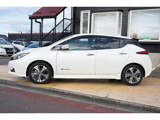 リーフ X Vセレクション プロパイロット デジタルインナーミラー ステアリングヒーター 純正ナビ フルセグTV Bluetoothオーディオ 全方位カメラ 衝突被害軽減ブレーキ レーンアシスト アクティブクルーズコントロール(20枚目)