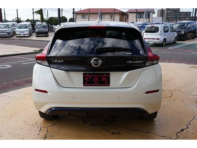 リーフ X Vセレクション プロパイロット デジタルインナーミラー ステアリングヒーター 純正ナビ フルセグTV Bluetoothオーディオ 全方位カメラ 衝突被害軽減ブレーキ レーンアシスト アクティブクルーズコントロール(22枚目)