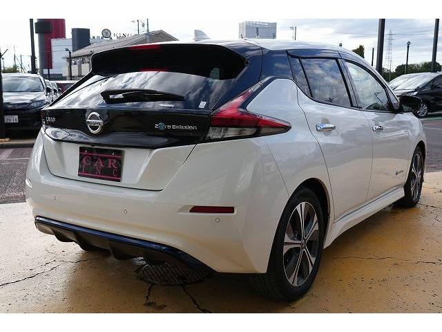 リーフ X Vセレクション プロパイロット デジタルインナーミラー ステアリングヒーター 純正ナビ フルセグTV Bluetoothオーディオ 全方位カメラ 衝突被害軽減ブレーキ レーンアシスト アクティブクルーズコントロール(23枚目)