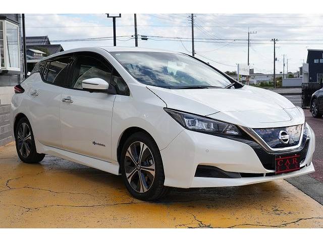 リーフ X Vセレクション プロパイロット デジタルインナーミラー ステアリングヒーター 純正ナビ フルセグTV Bluetoothオーディオ 全方位カメラ 衝突被害軽減ブレーキ レーンアシスト アクティブクルーズコントロール(25枚目)