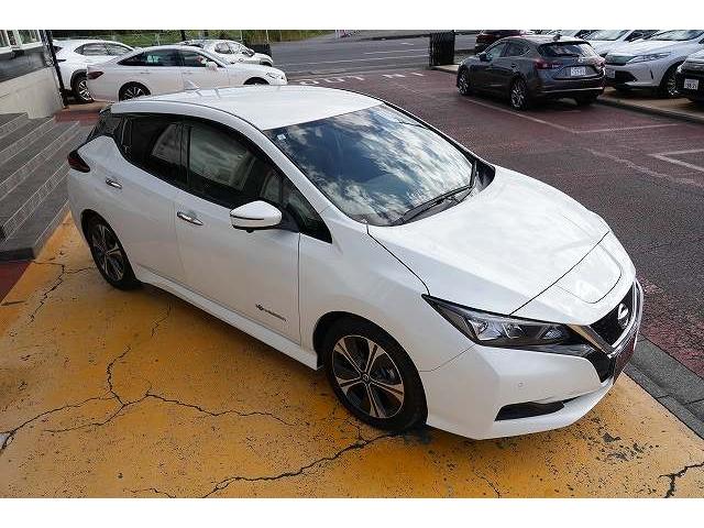 リーフ X Vセレクション プロパイロット デジタルインナーミラー ステアリングヒーター 純正ナビ フルセグTV Bluetoothオーディオ 全方位カメラ 衝突被害軽減ブレーキ レーンアシスト アクティブクルーズコントロール(26枚目)