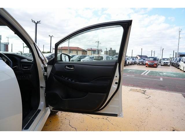 リーフ X Vセレクション プロパイロット デジタルインナーミラー ステアリングヒーター 純正ナビ フルセグTV Bluetoothオーディオ 全方位カメラ 衝突被害軽減ブレーキ レーンアシスト アクティブクルーズコントロール(31枚目)