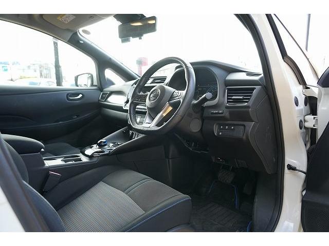 リーフ X Vセレクション プロパイロット デジタルインナーミラー ステアリングヒーター 純正ナビ フルセグTV Bluetoothオーディオ 全方位カメラ 衝突被害軽減ブレーキ レーンアシスト アクティブクルーズコントロール(34枚目)