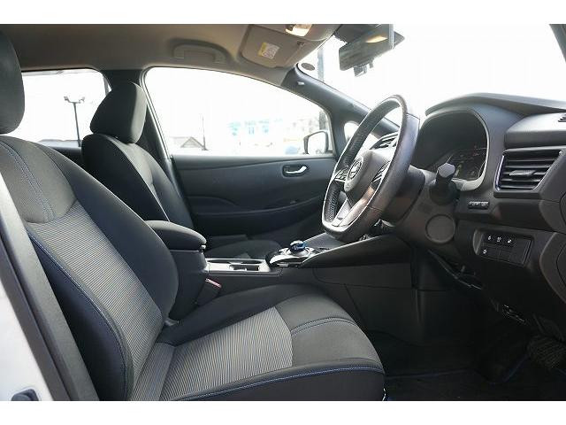 リーフ X Vセレクション プロパイロット デジタルインナーミラー ステアリングヒーター 純正ナビ フルセグTV Bluetoothオーディオ 全方位カメラ 衝突被害軽減ブレーキ レーンアシスト アクティブクルーズコントロール(35枚目)