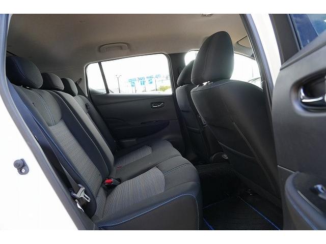 リーフ X Vセレクション プロパイロット デジタルインナーミラー ステアリングヒーター 純正ナビ フルセグTV Bluetoothオーディオ 全方位カメラ 衝突被害軽減ブレーキ レーンアシスト アクティブクルーズコントロール(38枚目)