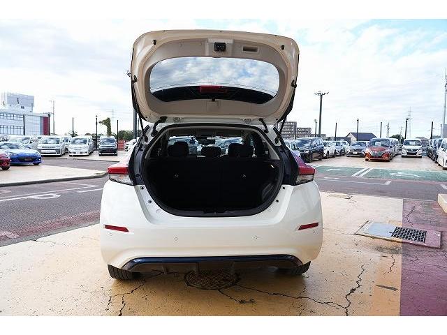 リーフ X Vセレクション プロパイロット デジタルインナーミラー ステアリングヒーター 純正ナビ フルセグTV Bluetoothオーディオ 全方位カメラ 衝突被害軽減ブレーキ レーンアシスト アクティブクルーズコントロール(39枚目)