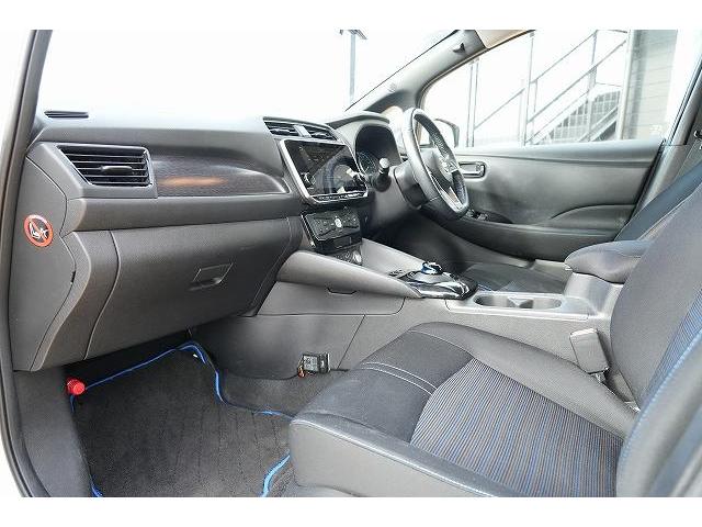 リーフ X Vセレクション プロパイロット デジタルインナーミラー ステアリングヒーター 純正ナビ フルセグTV Bluetoothオーディオ 全方位カメラ 衝突被害軽減ブレーキ レーンアシスト アクティブクルーズコントロール(45枚目)