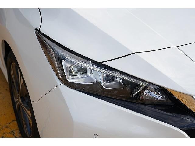 リーフ X Vセレクション プロパイロット デジタルインナーミラー ステアリングヒーター 純正ナビ フルセグTV Bluetoothオーディオ 全方位カメラ 衝突被害軽減ブレーキ レーンアシスト アクティブクルーズコントロール(49枚目)