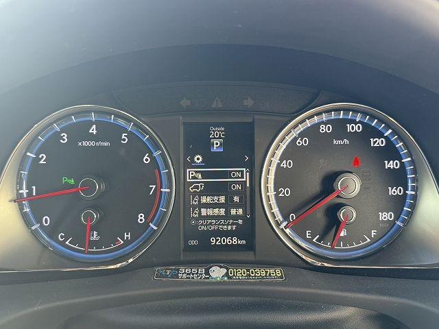 ハリアー プレミアム 社外フロント&リアスポイラー 社外(ALPINE)ナビ フルセグTV Bluetoothオーディオ バックカメラ 衝突軽減ブレーキ レーンアシスト アクティブクルーズコントロール クリアランスソナー(9枚目)