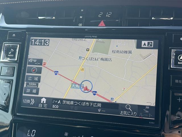 ハリアー プレミアム 社外フロント&リアスポイラー 社外(ALPINE)ナビ フルセグTV Bluetoothオーディオ バックカメラ 衝突軽減ブレーキ レーンアシスト アクティブクルーズコントロール クリアランスソナー(14枚目)