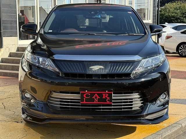 ハリアー プレミアム 社外フロント&リアスポイラー 社外(ALPINE)ナビ フルセグTV Bluetoothオーディオ バックカメラ 衝突軽減ブレーキ レーンアシスト アクティブクルーズコントロール クリアランスソナー(16枚目)