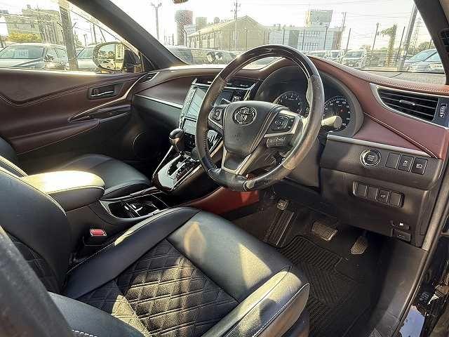 ハリアー プレミアム 社外フロント&リアスポイラー 社外(ALPINE)ナビ フルセグTV Bluetoothオーディオ バックカメラ 衝突軽減ブレーキ レーンアシスト アクティブクルーズコントロール クリアランスソナー(32枚目)