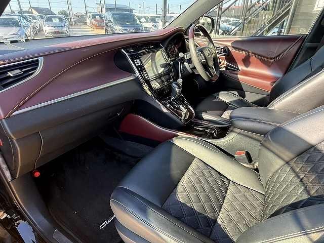 ハリアー プレミアム 社外フロント&リアスポイラー 社外(ALPINE)ナビ フルセグTV Bluetoothオーディオ バックカメラ 衝突軽減ブレーキ レーンアシスト アクティブクルーズコントロール クリアランスソナー(42枚目)