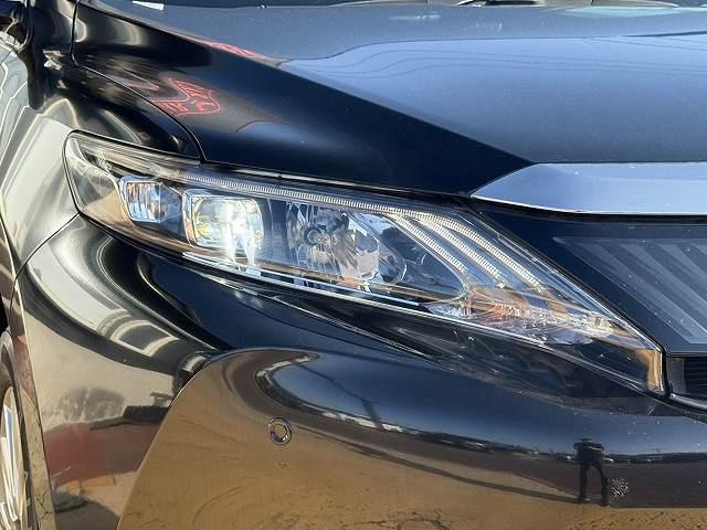 ハリアー プレミアム 社外フロント&リアスポイラー 社外(ALPINE)ナビ フルセグTV Bluetoothオーディオ バックカメラ 衝突軽減ブレーキ レーンアシスト アクティブクルーズコントロール クリアランスソナー(46枚目)