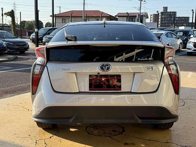 プリウス Aツーリングセレクション 衝突軽減ブレーキ レーンアシスト パーキングアシスト 追従クルーズコントロール ブラインドスポットモニター 純正9インチナビ バックカメラ フルセグ Bluetooth LEDヘッドライト ETC(21枚目)