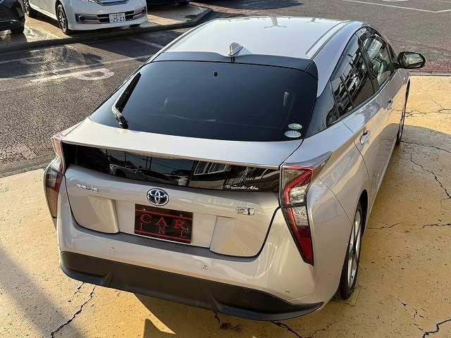 プリウス Aツーリングセレクション 衝突軽減ブレーキ レーンアシスト パーキングアシスト 追従クルーズコントロール ブラインドスポットモニター 純正9インチナビ バックカメラ フルセグ Bluetooth LEDヘッドライト ETC(26枚目)