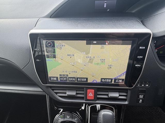 ノア  両側パワースライドドア 純正SDナビ フルセグTV Bluetoothオーディオ バックカメラ 衝突被害軽減ブレーキ レーンアシスト オートクルーズコントロール LEDヘッドライト オートハイビーム(11枚目)