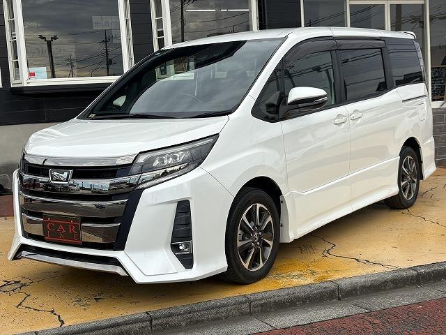 ノア  両側パワースライドドア 純正SDナビ フルセグTV Bluetoothオーディオ バックカメラ 衝突被害軽減ブレーキ レーンアシスト オートクルーズコントロール LEDヘッドライト オートハイビーム(19枚目)