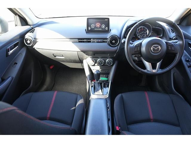 デミオ ＸＤツーリング　ブレーキサポート　ヘッドアップディスプレイ　クルーズコントロール　純正ＳＤナビ　バックカメラ　Ｂｌｕｅｔｏｏｔｈ　フルセグ　純正１６アルミホイール　アイドリングストップ　ＬＥＤヘッドライト　ＥＴＣ（2枚目）