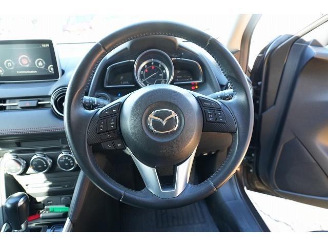 デミオ ＸＤツーリング　ブレーキサポート　ヘッドアップディスプレイ　クルーズコントロール　純正ＳＤナビ　バックカメラ　Ｂｌｕｅｔｏｏｔｈ　フルセグ　純正１６アルミホイール　アイドリングストップ　ＬＥＤヘッドライト　ＥＴＣ（3枚目）